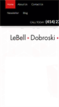 Mobile Screenshot of ldm-law.com